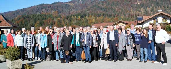 Die Teilnehmer des Projektes Tirol w